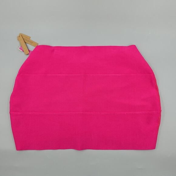 Skims Swim Skirt 3X Magenta Mini Shape Swimsuit Coverup Beach Eye Catching - Picture 8 of 16